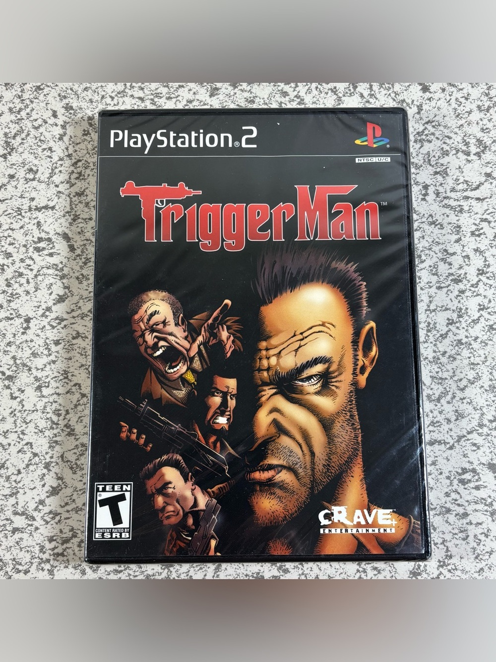 Trigger Man (Sony PlayStation 2, 2004) PS2 Brand New & Sealed